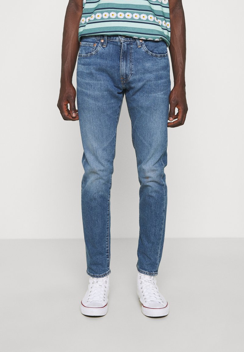 Levi's® 512™ SLIM TAPER - Calças de ganga justas - corfu how blue