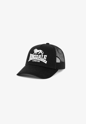 Lonsdale BLAYDON - Nokkmüts - black white