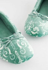 Laura Ashley REGULAR FIT - Balerínky - green