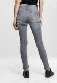 Urban Classics LADIES PANTS - Vaqueros pitillo - grey