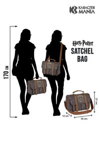 Karactermania HARRY POTTER PRIDE SATCHEL LARGE - Sac bandoulière - marrón