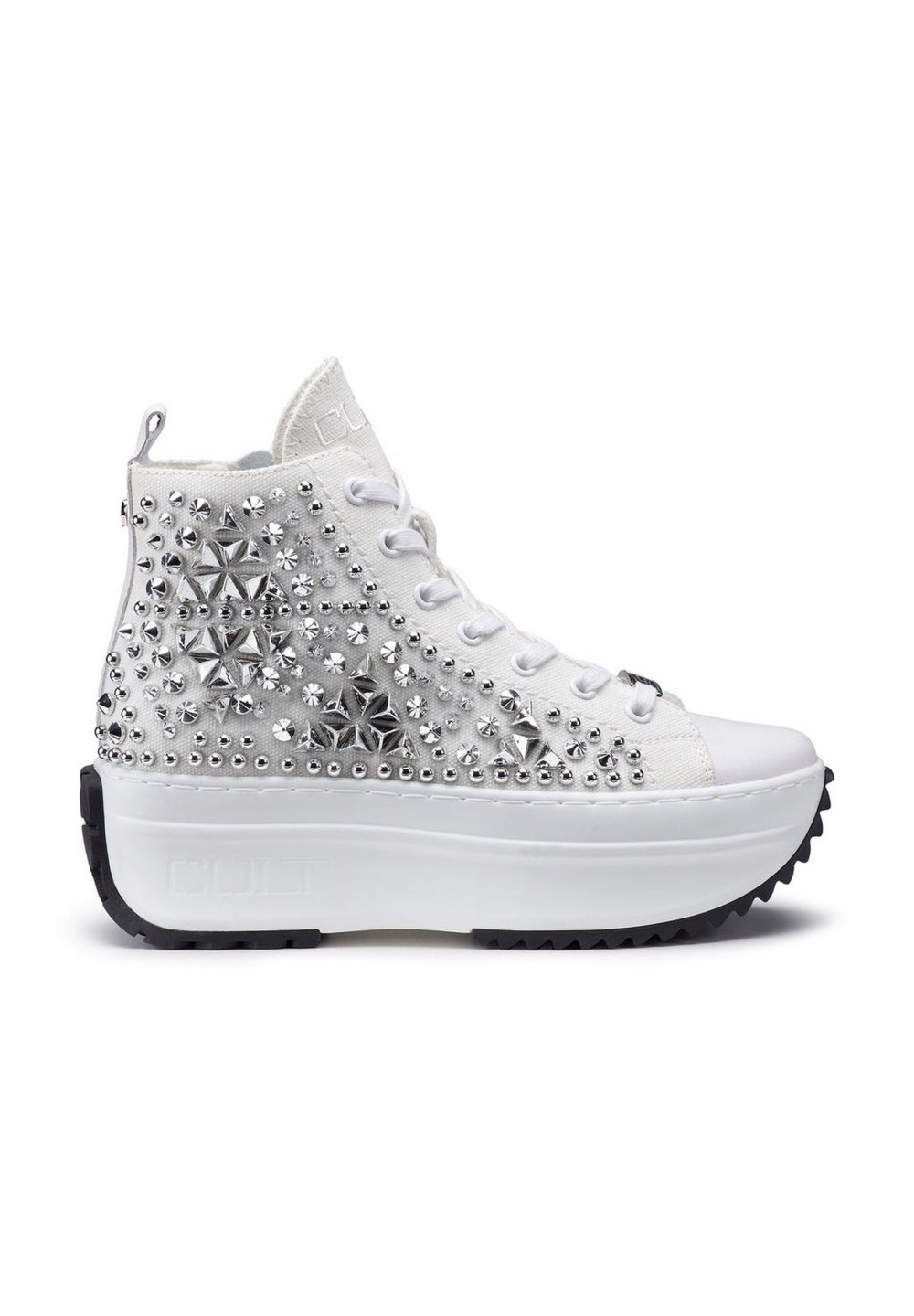 Cult SANTANA - Sneakers alte - bianco - Zalando