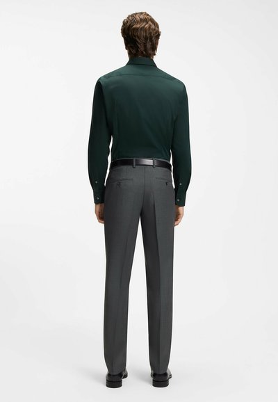Gray Code Numbers BOSS H-HANK-KENT-C1-214 - Formal shirt - open green ten/dark green ...