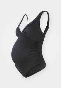 DORINA FIJI MATERNITY SWIMSUIT - Kopalke - black