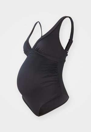 FIJI MATERNITY SWIMSUIT - Badedrakt - black
