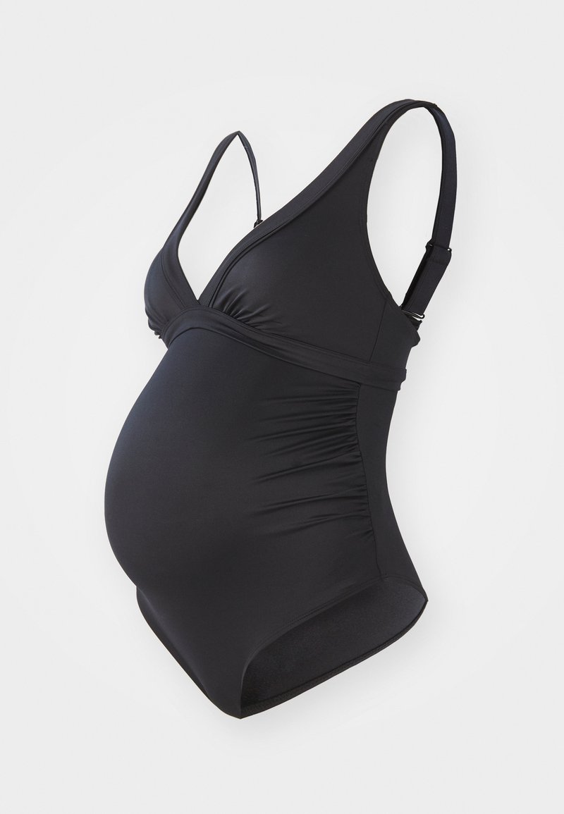 DORINA FIJI MATERNITY SWIMSUIT - Kopalke - black