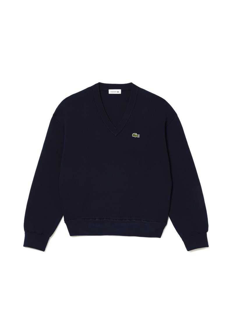 Lacoste Trui donkerblauw