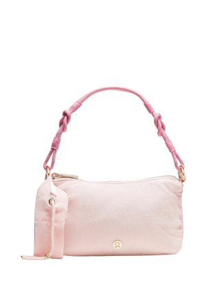RUCHED SHOULDER MINI - Rokassoma - pink pearl/candy cloud/gold