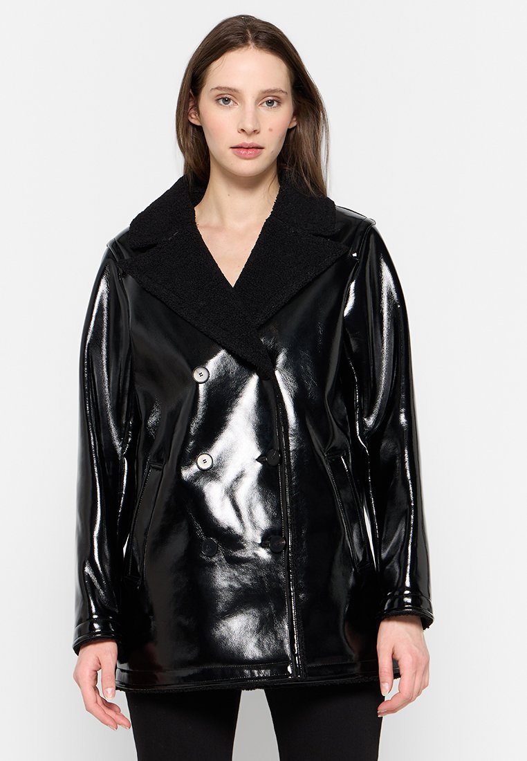 The Kooples Mantel zwart