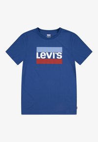 Levi's® - SPORTSWEAR LOGO TEE UNISEX - T-shirt imprimé - true blue Image miniature 1