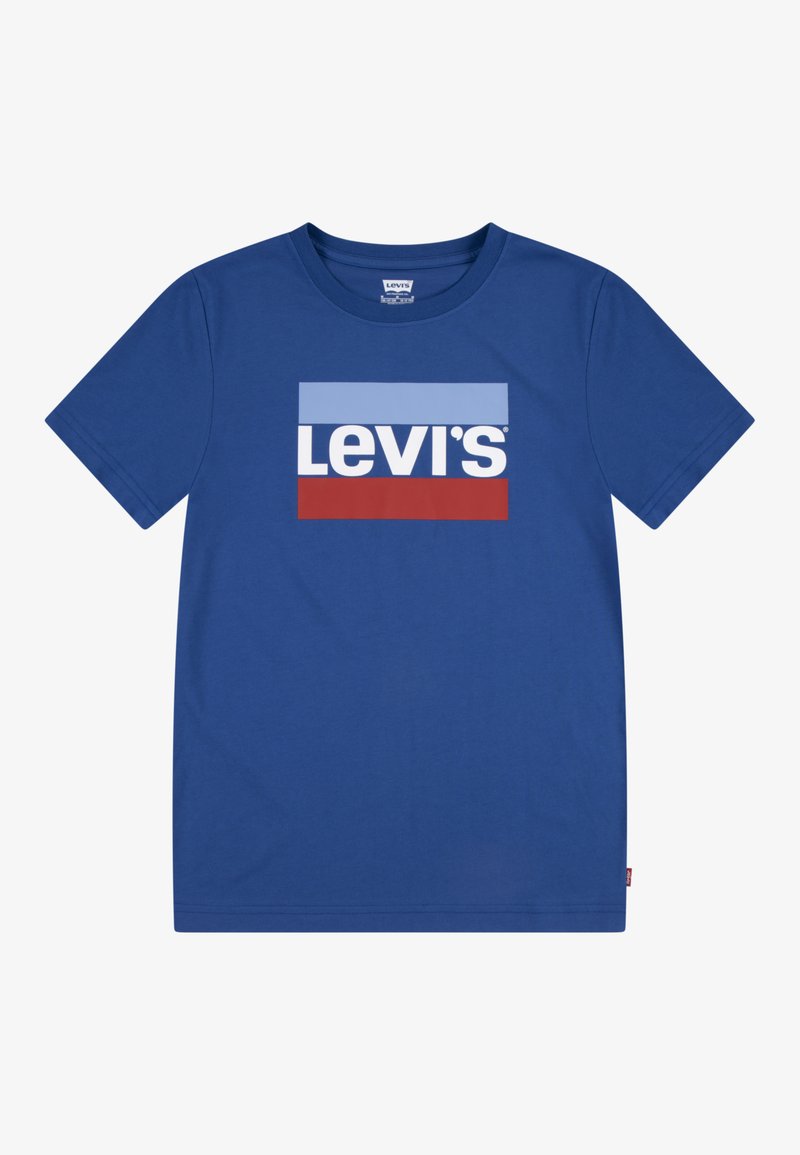Levi's® - SPORTSWEAR LOGO TEE UNISEX - T-shirt imprimé - true blue, Agrandir