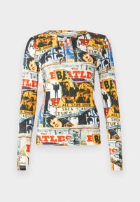DELAINA CREW  - Pikkade varrukatega topp - multi-coloured