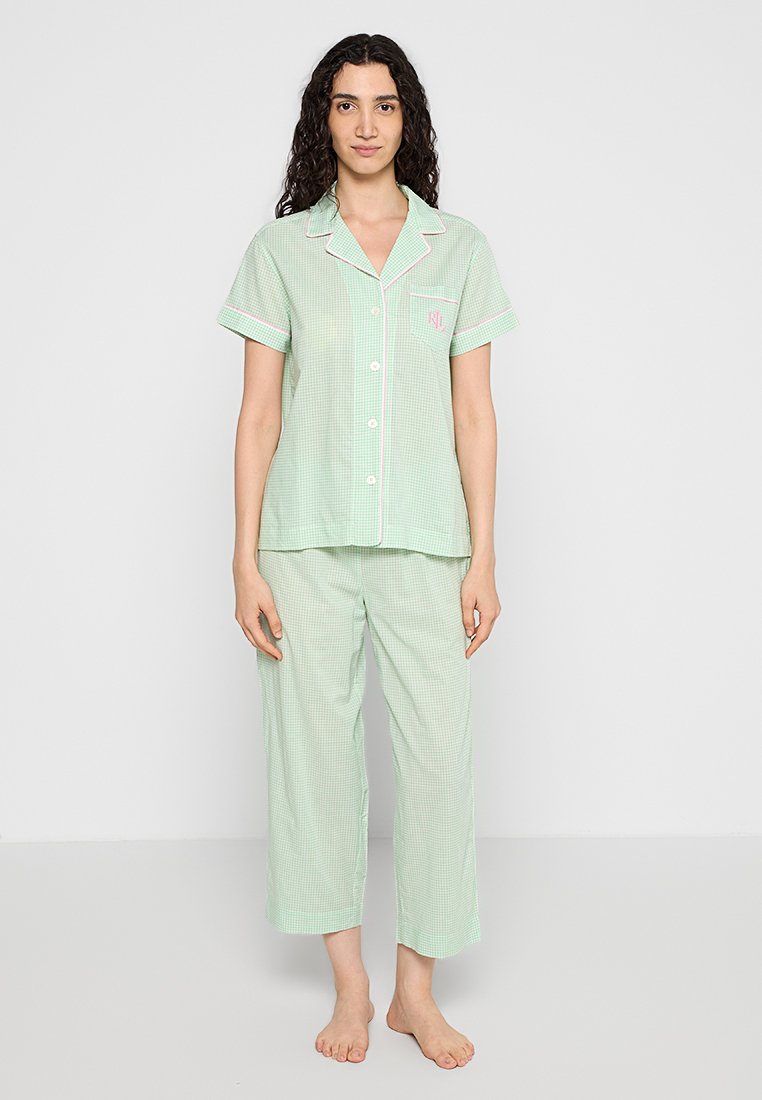 Lauren Ralph Lauren Pyjama meerkleurig Lauren Ralph Lauren Pyjama meerkleurig