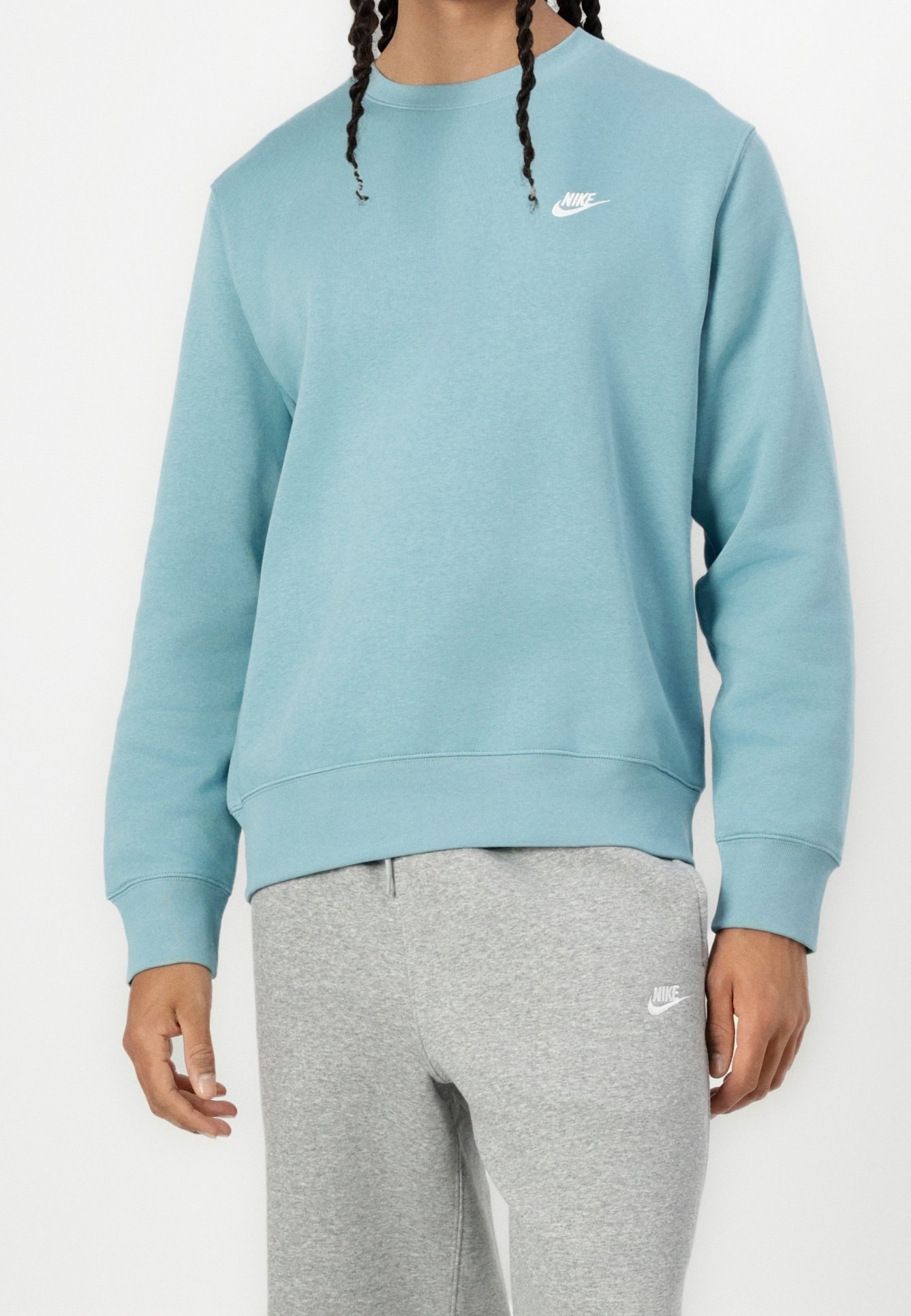 nike turquoise sweatshirt