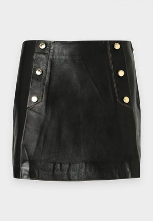 SKIRT CLEM MATCHING - Skinnkjol - marron