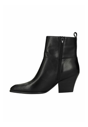 MIT ABSATZ - Stiefelette - schwarz