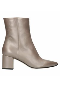 Manfield MIT ABSATZ - Bottines - grau