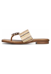 Teensandalen - beige