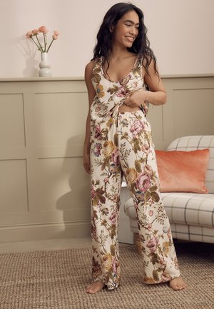 Laura Ashley, Nachtwäsche Hose - cream