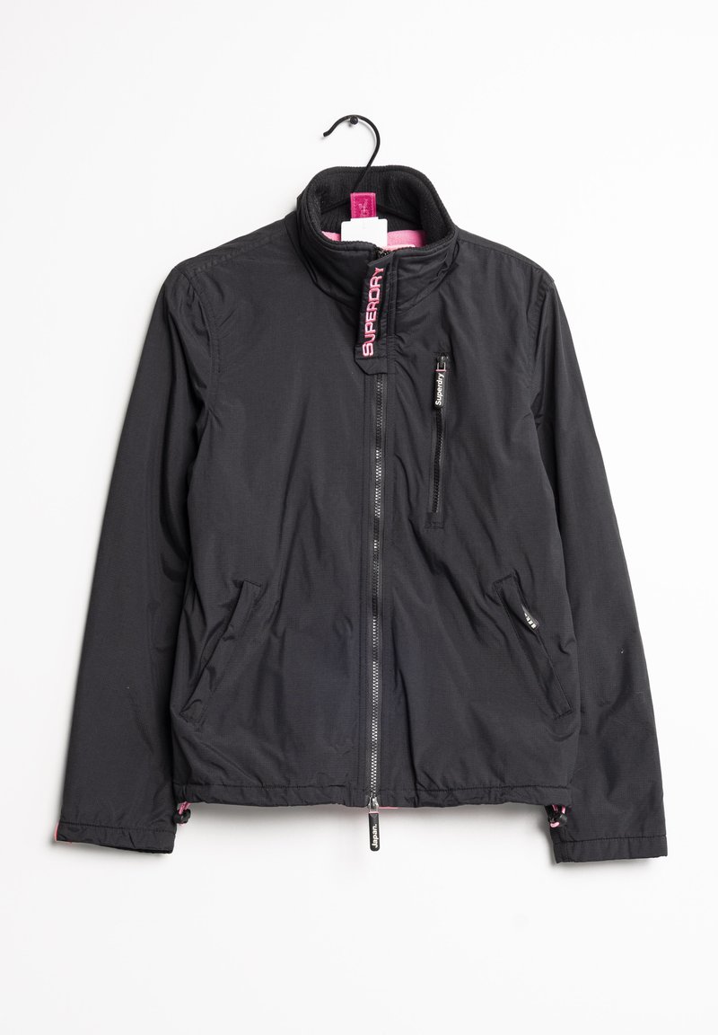 Superdry Allvädersjacka blue/blå (Preowned) Zalando.se