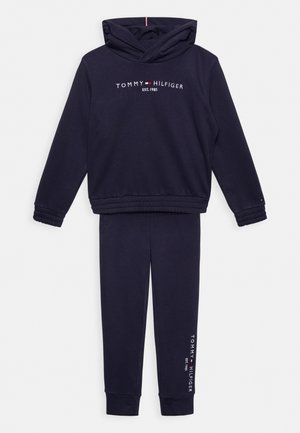 ESSENTIAL HOODIE SET - Trainingspak - twilight navy