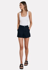 Threadbare THB CACTUS CLASS - Šortky - black