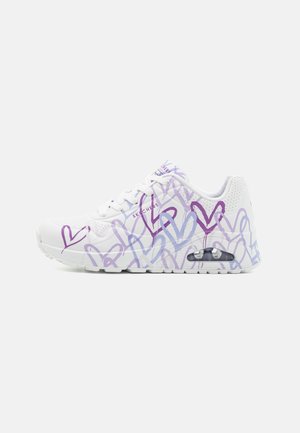 Baskets basses - white