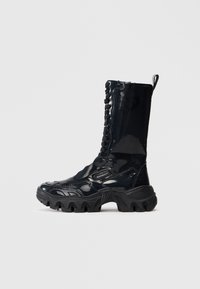 BOCCACCIO II COMBAT UNISEX - Veterlaarzen - black