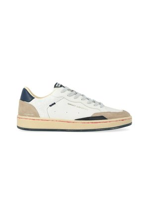 SNEAKER CHELSEA CON EFFETTO CRACKED - Chaussures de skate - bianco