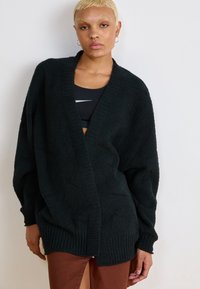 Nike Sportswear CARDIGAN - Kardiganas - black