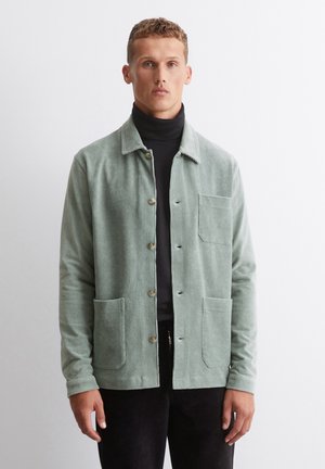 Marc O'Polo REGULAR MIT STRUKTUR - Summer jacket - rain kissed leaf