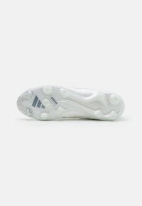 adidas Performance Scarpe da calcio per terreni duri - cloud white/silver metallic