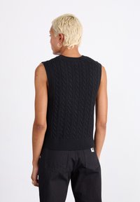 Carhartt WIP SIGNATURE - Svetrík - black/wax