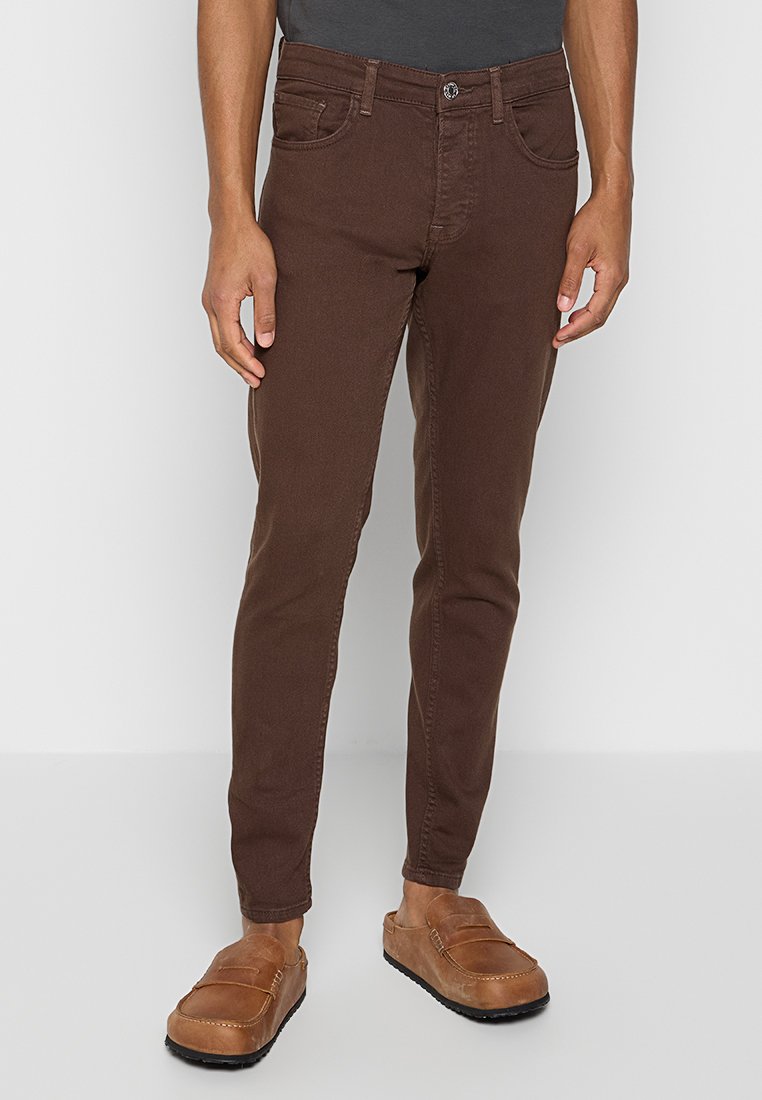 2Y Premium Broek bruin