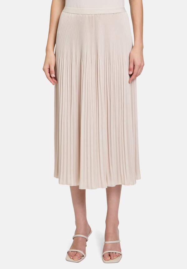 MIDI - A-Linien-Rock - beige