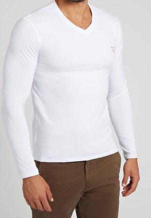 T-shirt à manches longues - bordeaux