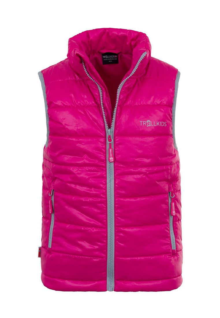 Trollkids Bodywarmer paars