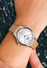 Lotus CLASSIC - Montre - silberfarben