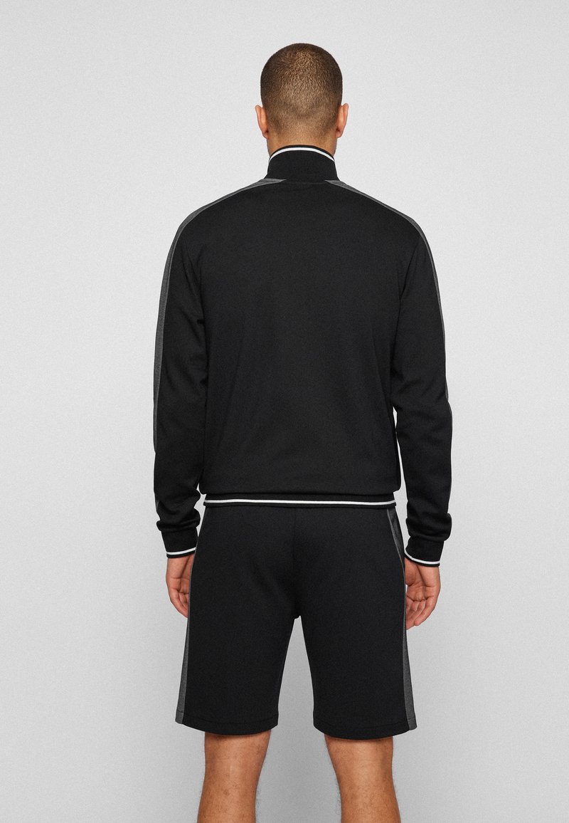 Herren Trainingsanzüge | BOSS Trainingsjacke black/schwarz - FB21801 Herren Trainingsanzüge | BOSS Trainingsjacke black/schwarz - FB21801