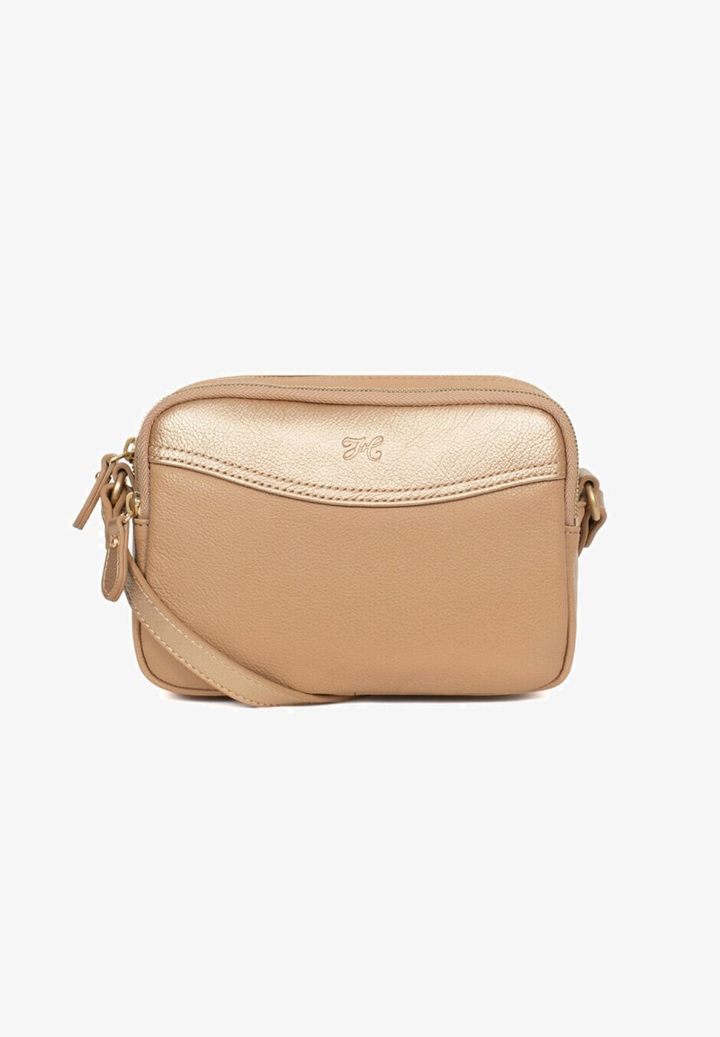 Hexagona Borsa a tracolla - amande doré olivia