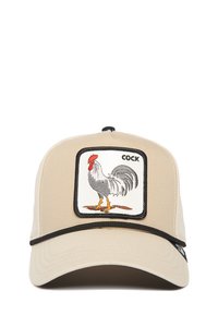 Goorin Bros TRUCKER ROOSTER 100 - Cap - creme