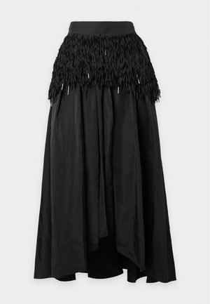 KARL LAGERFELD, STUDIO SKIRT - Дълга пола - black