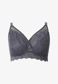 Unselected, dark grey