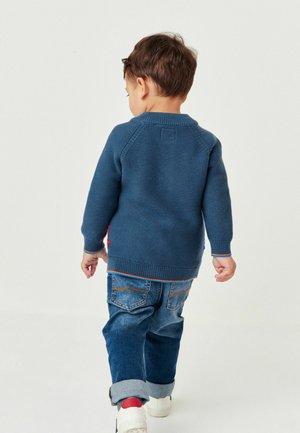 TRAIN STANDARD - Chaqueta de punto - blue