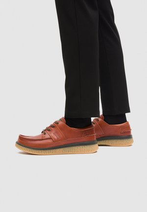 ECCO, ECCO WALKER 3.0 M. - Zapatos de vestir - cognac