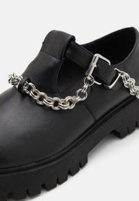 Koi Footwear COSMERE MENS CHAIN MARY JANES - Slip-ons - black