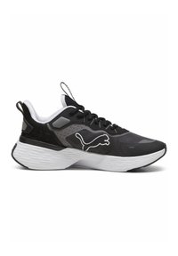 Puma SOFTRIDE SWAY - Zapatillas running asfalto - black cool dark gray
