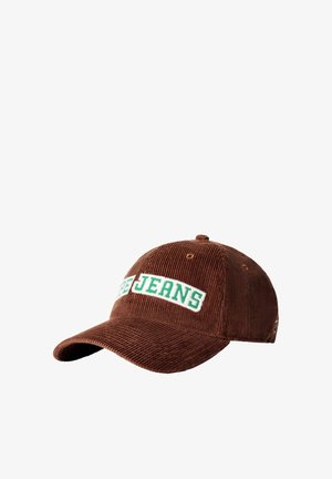 Pepe Jeans, PEPE JEANS CAP VANCE CAP - Pet - dark mocca brown