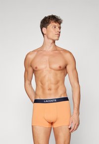 Lacoste 3 PACK - Boxer alsónadrág - sierra/marine-blossom