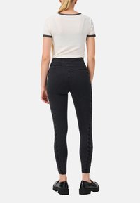 ITEM m6 BIKER - Legging - washed out black